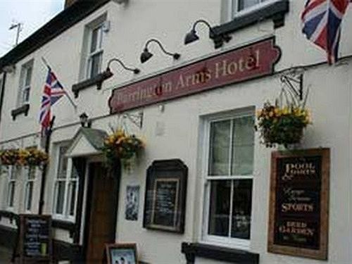 The Barrington Arms Hotel Shrivenham Exteriér fotografie