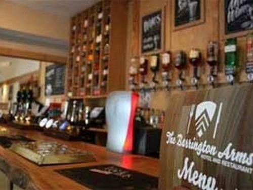 The Barrington Arms Hotel Shrivenham Exteriér fotografie